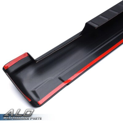 Solid Spare Rocker Panel Protector Guard Covers Fit For 01-06 Silverado/GMC Sierra Crew Cab
