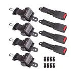 Solid Spare 4 Sets Seat Belts 42 Lap Set Retractable For EZGO/Yamaha/Club Car Golf Cart
