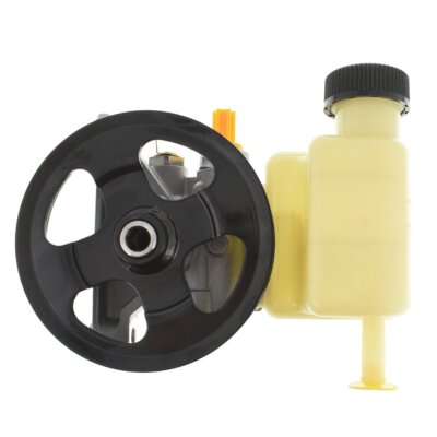 Solid Spare Power Steering Pump w/ Pulley w/ Reservoir GP9A32650A for Mazda 6 2006-2007 2.3L