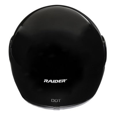 Solid Spare Raider Youth Medium Full Face Snowmobile Helmet Dual Pane Shield