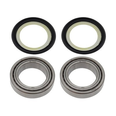 Solid Spare Steering Bearing Kit for Kawasaki Many 1999-2022 Vulcan & 1991-2000 Ninja ZX7R