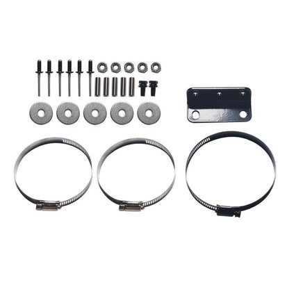 Solid Spare Intake Snorkel Kit Fit For 1998-2007 Toyota Land Cruiser / Lexus LX470 Right