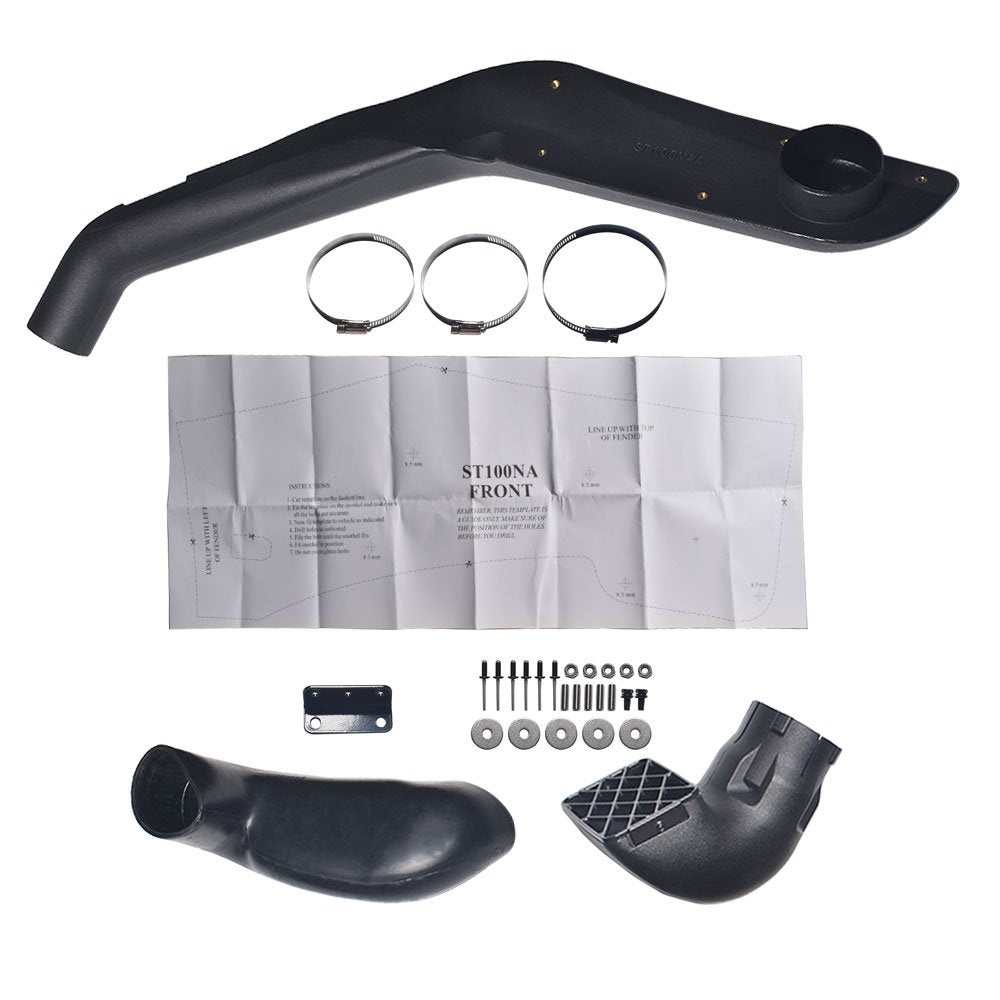 Solid Spare Intake Snorkel Kit Fit For 1998-2007 Toyota Land Cruiser / Lexus LX470 Right
