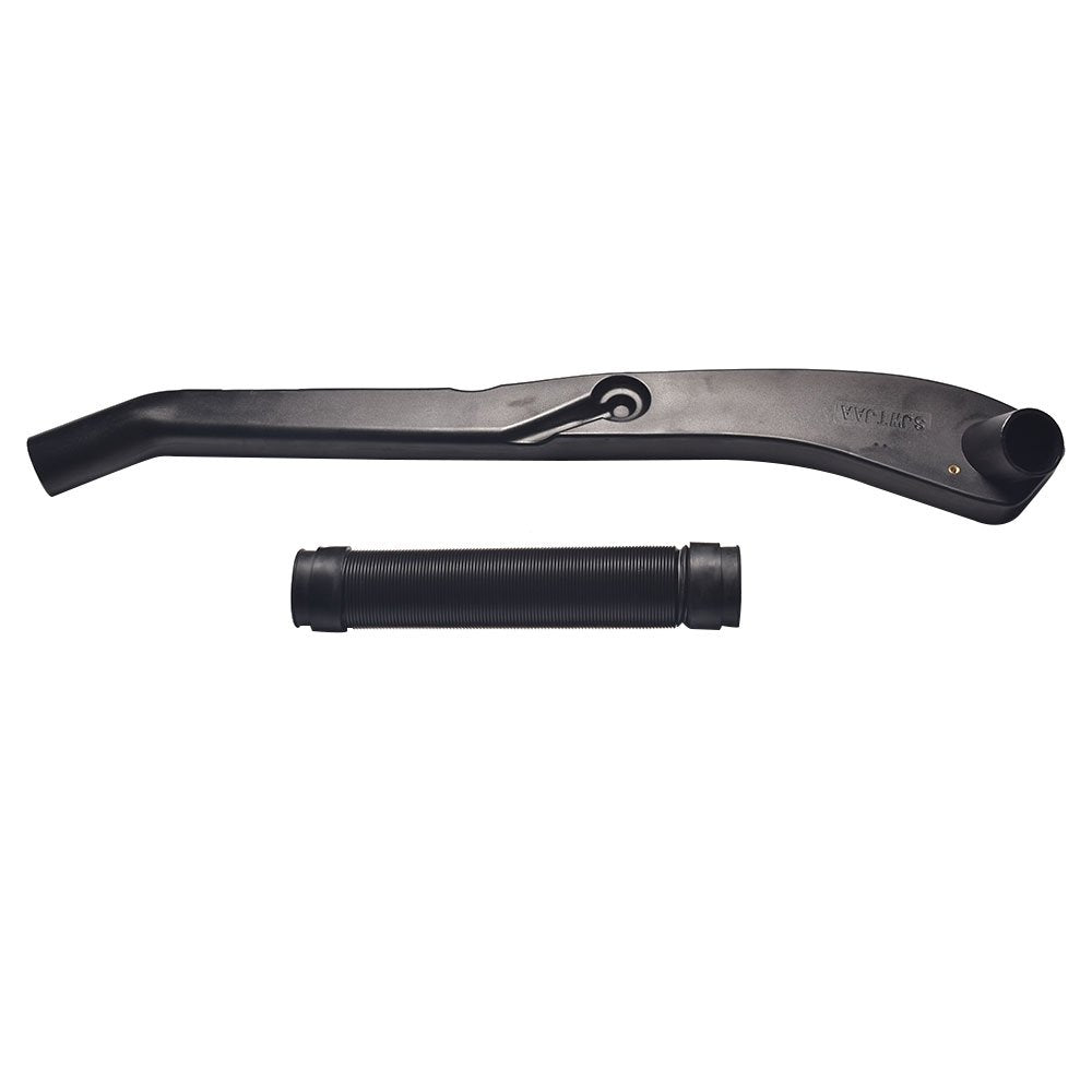 Solid Spare Cold Snorkel Kit For 1992-1999 Jeep Wrangler Ram Intake System 4WD TJ 4.0 I6