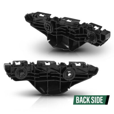Solid Spare Front Left+Right Side Bumper Retainer Bracket Fit For 07-12 Toyota Yaris