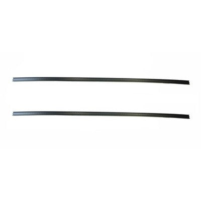 Solid Spare Pair of SPI Black Snowmobile Slides Sliding Runner for Yamaha 54-5/8" Profile 12