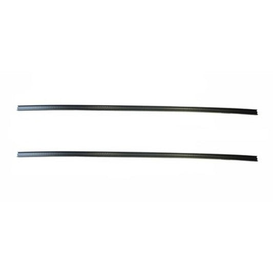 Solid Spare Pair of SPI Black Snowmobile Slides Sliding Runner for Yamaha 54-5/8" Profile 12