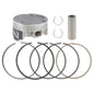 Solid Spare Namura .020 Over Bore Piston Kit for Yamaha WaveRunner VX 1100 2005-2015 76.5mm