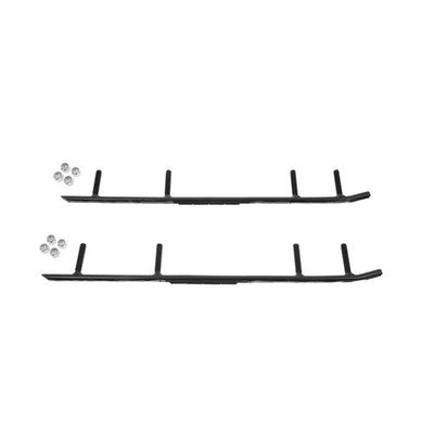 Solid Spare Bottom Line 4" Carbides for Yamaha fits some 2000-2004 Mountain Max, SRX & SX