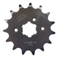 JT 15 Tooth Front Sprocket for Yamaha fits 1977-1998 YZ250 & 1994-1997 WR250Z