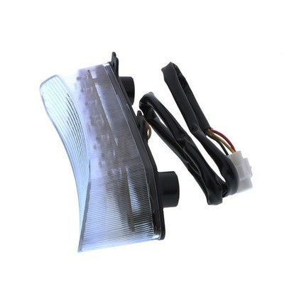 Solid Spare SPI LED Tail Light Assembly for Yamaha YZF-R1 Replaces OEM# 5PW-84710-10-00