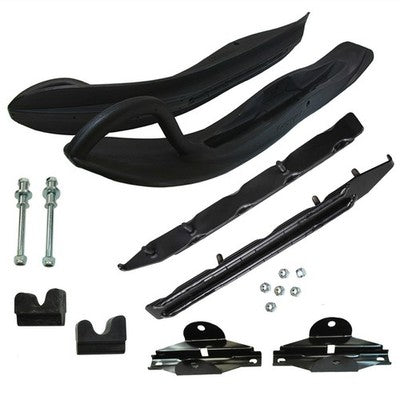 Solid Spare Exo-S Touring Skis, Mount Kit & 6" Dual Carbides for Arctic Cat Some 2010-2017