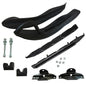 Exo-S Touring Skis, Mount Kit & 6" Dual Carbides for Arctic Cat Some 2010-2017