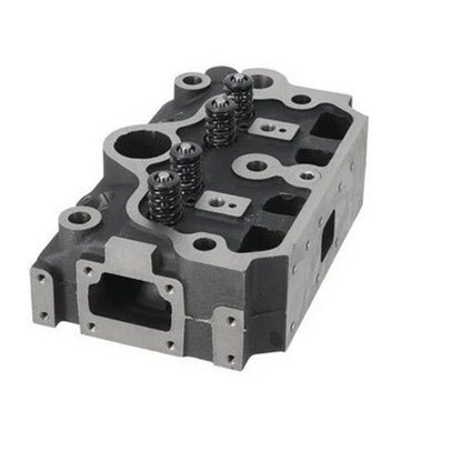 Solid Spare Cylinder Head with Valves fits Yanmar YM1700 YM2000 2TR17 2TR20