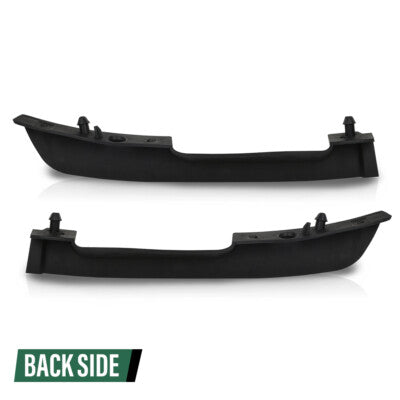 Solid Spare Fit For 18-22 Land Rover Range Rover Front Bumper Air Deflector Left+Right