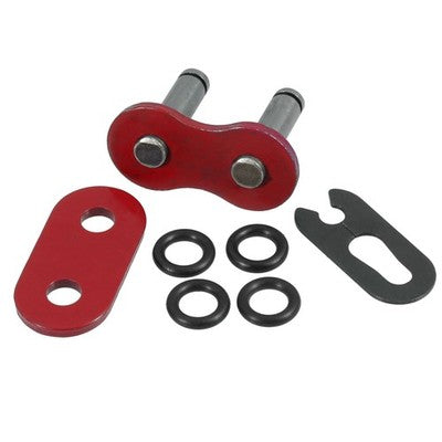 Solid Spare Red 525x108 O-Ring Drive Chain for Kawasaki Ninja ZX-6R fits 1995-2002 Models