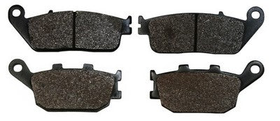 Front & Rear Brake Pads fits Honda Shadow ACE 1100 Sabre Aero Fury 1300 VTX1300