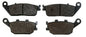 Front & Rear Brake Pads fits Honda Shadow ACE 1100 Sabre Aero Fury 1300 VTX1300