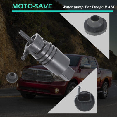 Solid Spare Windshield Washer Pump W/GROMMET For 2013-2016 Dodge Dart 68071576AA