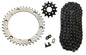 Solid Spare Black 520x92 O-Ring Drive Chain, 13/40 Sprockets for Yamaha Raptor 660 2001-2005