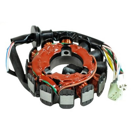 Solid Spare SPI Stator Assembly for Yamaha Snowmobiles Replaces OEM# 8CH-85510-02-00