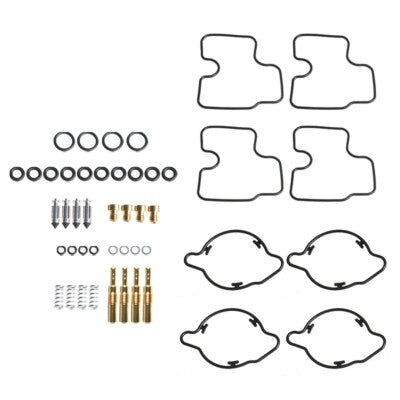 Solid Spare 4x Carburetor Rebuild Kit Fit For Honda CBR900RR SC33 BJ CBR 900 RR 1996-1999