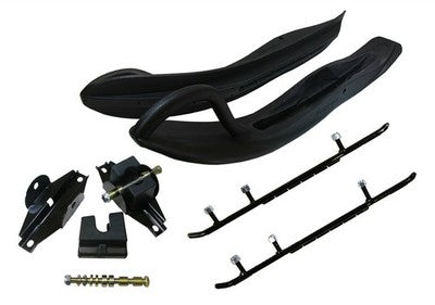 Solid Spare EXO-S Touring Skis, Mount Kit & 6" Carbides for Ski-Doo ADSA Susp. ZX Chassis