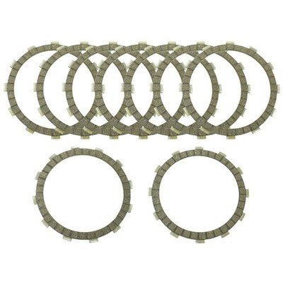 Solid Spare 9 Cork Friction Discs / Fibers for Kawasaki Concours 14 & 14 ABS fits 2008-2022