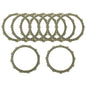 Solid Spare 9 Cork Friction Discs / Fibers for Kawasaki Concours 14 & 14 ABS fits 2008-2022