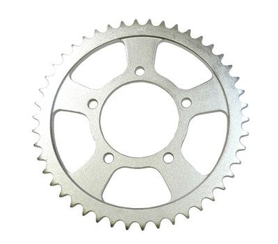 Solid Spare Factory Spec brand 46 Tooth Steel Rear Sprocket for Suzuki Bandit 600 Katana
