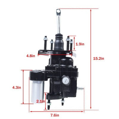 68433353AA Power Brake Hydro Booster For Ram 3500 6.4L V8 6.7L L6 2019-2025