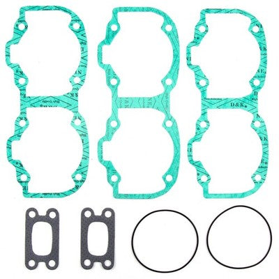 Solid Spare SPI Top End Gasket Kit for Ski-Doo 550 Fan Cooled Snowmobiles fits 2003-2020