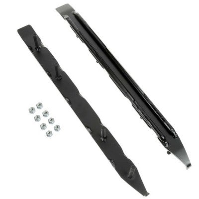 Solid Spare Bottom Line 6" DUAL Runner Carbides fits Ski-Doo Expedition Freestyle Legend MXZ