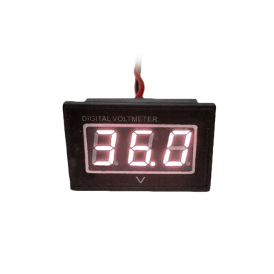 36V Golf Cart Digital Volt Meter Battery Gauge Club Car EZGO Yamaha 36 Volt- RED