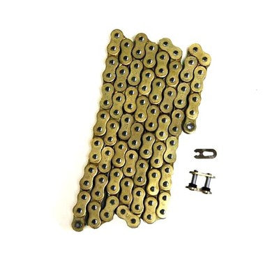 Solid Spare Gold 520x100 O-Ring Drive Chain 1995-2003 for Kawasaki Lakota 300 & Lakota Sport