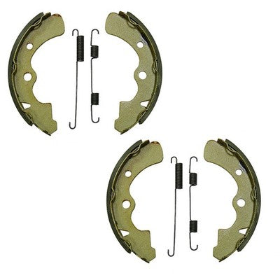 Solid Spare Front Brake Shoes fits Kawasaki Mule 3000 KAF620G 2001 2002 2003 2004 2005