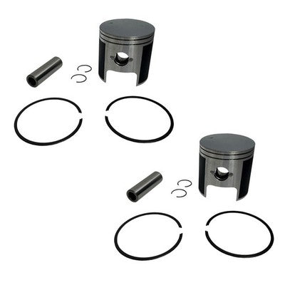 Solid Spare 2 SPI Standard Bore Piston Kits for Arctic Cat Prowler 440 L/C 1990-1994 68mm