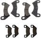 Solid Spare Front & Rear Semi-Metallic Brake Pads for Arctic Cat Wildcat 1000 Many 2013-2016