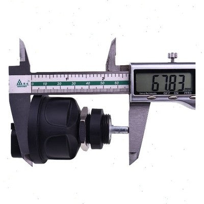 Solid Spare Keyless Rotary Switch 7023022 for Bobcat T870 T35.105 T35.130 T35.140 T36.120