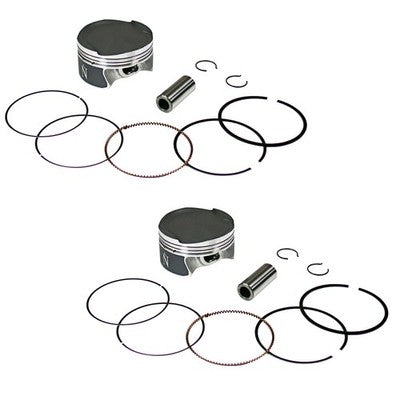 2 Namura .040 Over Bore Piston Kits fits Can-Am 2011-2018 1000 - 92mm SEE LIST