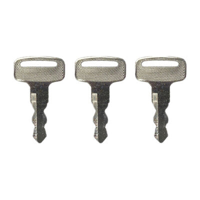 (3) YAMAHA GOLF CART KEYS G14, G16, G19, G22, G29 J17-82511-20 GAS & ELECTRIC