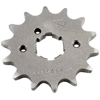 JT 14 Tooth Front Sprocket for Yamaha fits 1977-1998 YZ250 & 1994-1997 WR250Z