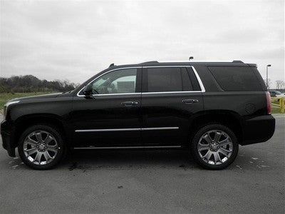 CHROME SIDE DOOR TRIM ROCKER PANEL MOLDING KIT For 15-19 CHEVY TAHOE SUBURBAN