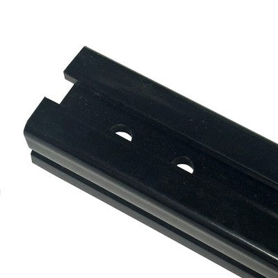 Solid Spare SPI Black Snow Slide Rail Wearstrip for Arctic Cat, for Yamaha 56" Profile 2