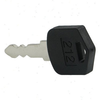 Solid Spare 5pcs Ignition Keys D554212 Compatible with Doosan Daewoo Forklift D25 D35 G25G35