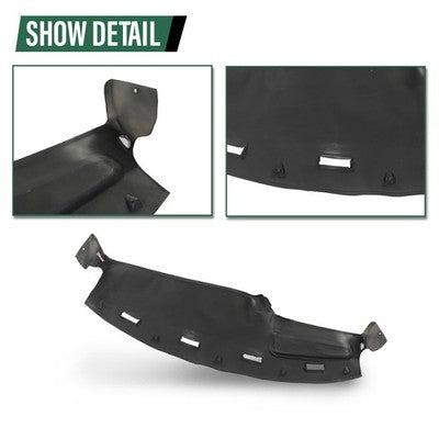 Solid Spare Fit For 1994-1997 Dodge Ram 1500 2500 3500 TPE Dash Cover Cap Dashboard Overlay