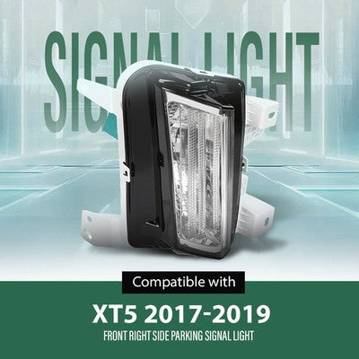 Solid Spare Halogen Parking Signal Light Front Right Fit For 2017 2018 2019 Cadillac XT5