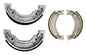 Solid Spare Factory Spec brand Front & Rear Brake Shoes for Yamaha 1992-2000 Trailway 200