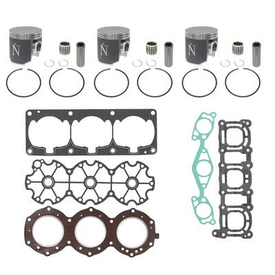 Namura Top End Repair Kit for Yamaha 1995-1998 1100 PWC STD Bore 81mm SEE LIST