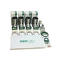 Solid Spare Engine Rebuild Kit - Less Bearings - .010" Oversize Pistons 4TNV98T fits Yanmar